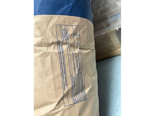 650kg tereos cristal granulated sugar - afbeelding 3 van  4