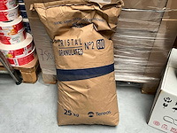650kg tereos cristal granulated sugar