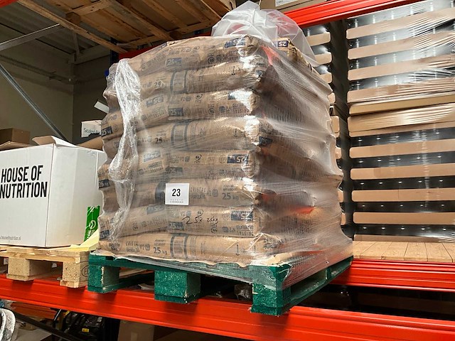 650kg tereos cristal granulated sugar - afbeelding 4 van  4