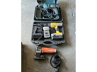 650w + x013 + onbekend boormachine + decoupeerzaag + schroefmachine (3x) - afbeelding 1 van  1