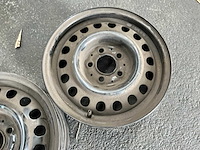 6,5j15h2 stalen velg (2x) - afbeelding 2 van  4