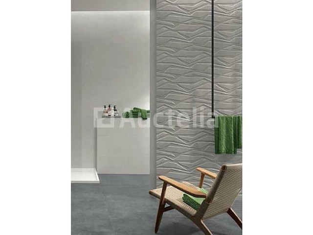 65m² type grey relief 30x90 rectificatie, aan de muur gemonteerd, nieuw verpakt - afbeelding 1 van  2