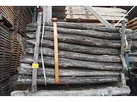 65x acacia paal dia 12/14 - afbeelding 1 van  3