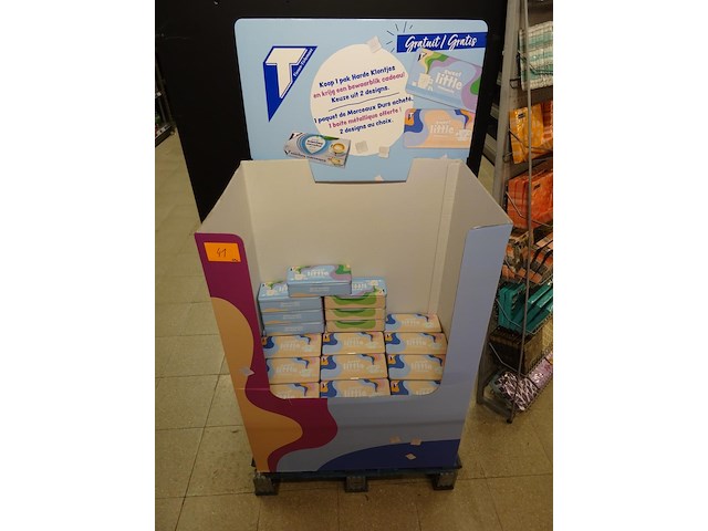 65x doos suikerklontjes tienen - afbeelding 1 van  2