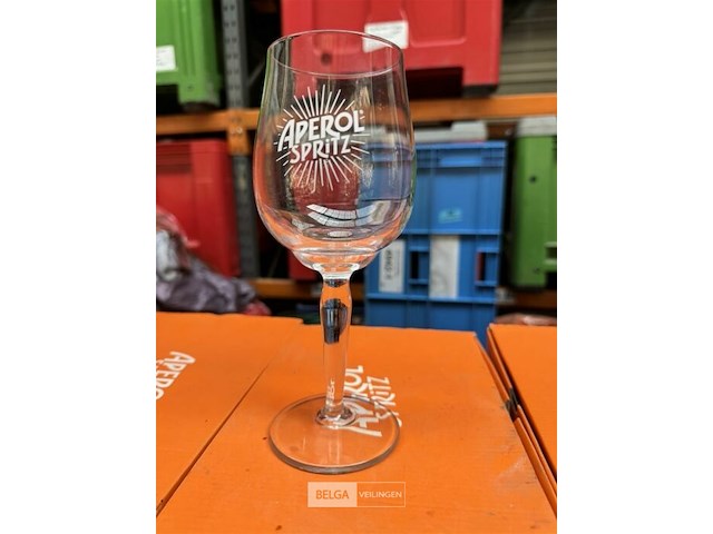 65x glazen aperol spritz - afbeelding 2 van  2