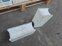 (65x) glazen bouwblokken fidenza do3109 wit... - afbeelding 2 van  5