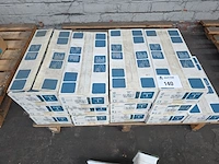 (65x) glazen bouwblokken fidenza do3109 wit... - afbeelding 3 van  5