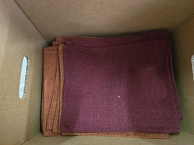 65x lapjes stof dikke stof 30x25cm - afbeelding 2 van  10