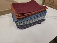 65x lapjes stof dikke stof 30x25cm - afbeelding 1 van  10