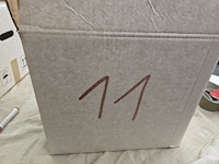 65x lapjes stof dikke stof 30x25cm - afbeelding 3 van  10