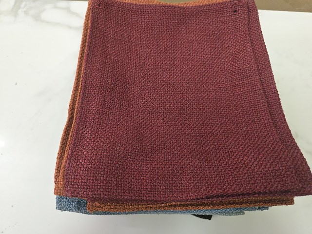 65x lapjes stof dikke stof 30x25cm - afbeelding 4 van  10