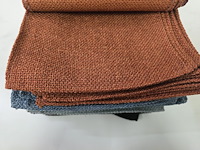 65x lapjes stof dikke stof 30x25cm - afbeelding 5 van  10