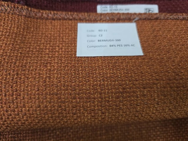 65x lapjes stof dikke stof 30x25cm - afbeelding 6 van  10