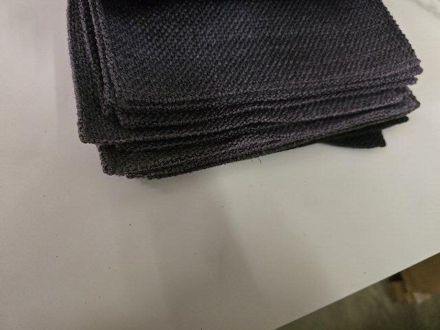 65x lapjes stof dikke stof 30x25cm - afbeelding 9 van  10