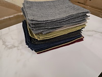 65x lapjes stof dikke stof 30x25cm - afbeelding 1 van  8