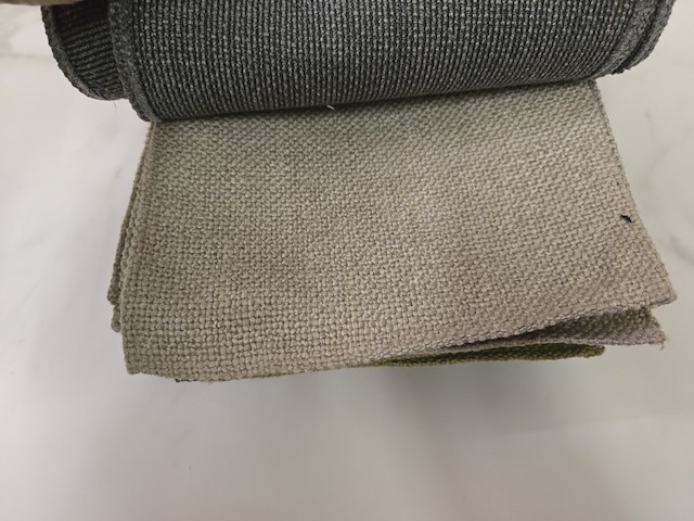 65x lapjes stof dikke stof 30x25cm - afbeelding 3 van  8