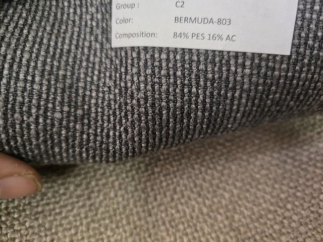 65x lapjes stof dikke stof 30x25cm - afbeelding 4 van  8