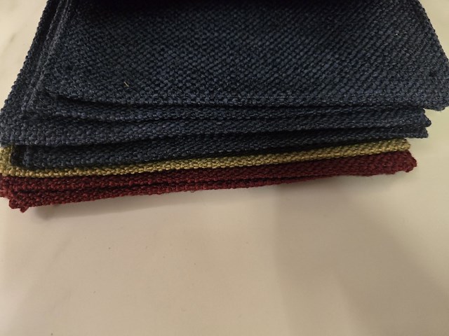 65x lapjes stof dikke stof 30x25cm - afbeelding 8 van  8