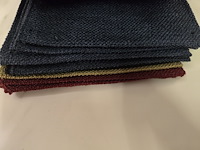 65x lapjes stof dikke stof 30x25cm - afbeelding 8 van  8