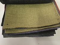 65x lapjes stof dikke stof 30x25cm - afbeelding 3 van  15