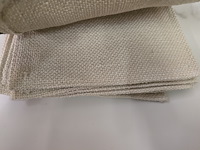 65x lapjes stof dikke stof 30x25cm - afbeelding 10 van  15