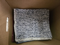 65x lapjes stof dikke stof 30x25cm - afbeelding 12 van  15