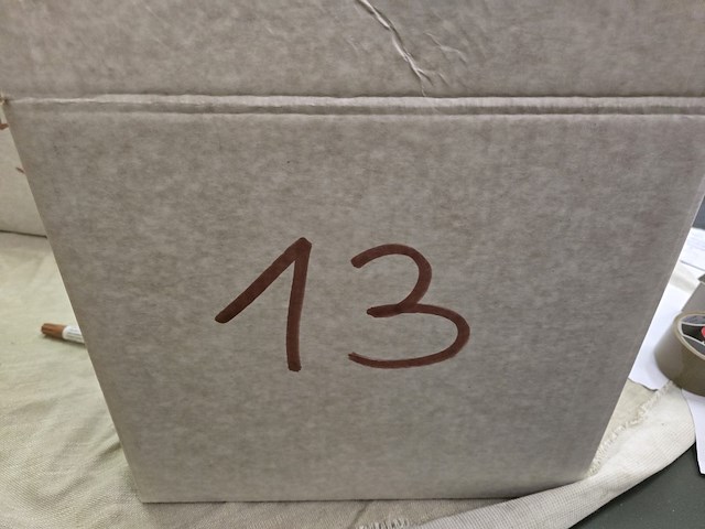 65x lapjes stof dikke stof 30x25cm - afbeelding 13 van  15