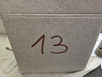 65x lapjes stof dikke stof 30x25cm - afbeelding 13 van  15