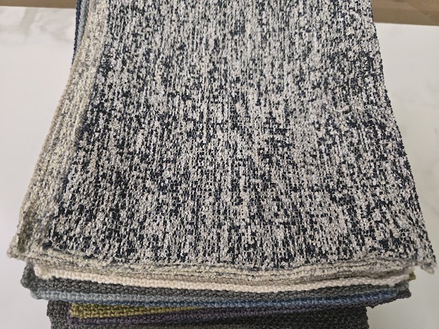 65x lapjes stof dikke stof 30x25cm - afbeelding 14 van  15