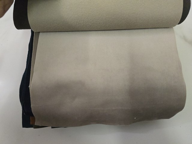 65x lapjes stof velvet 30x25cm - afbeelding 7 van  11