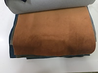 65x lapjes stof velvet 30x25cm - afbeelding 8 van  11