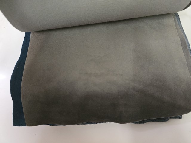 65x lapjes stof velvet 30x25cm - afbeelding 9 van  11