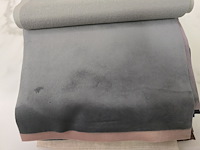 65x lapjes stof velvet 30x25cm - afbeelding 3 van  17