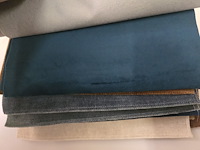 65x lapjes stof velvet 30x25cm - afbeelding 7 van  17