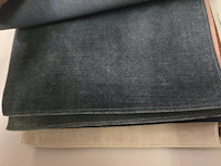 65x lapjes stof velvet 30x25cm - afbeelding 9 van  17