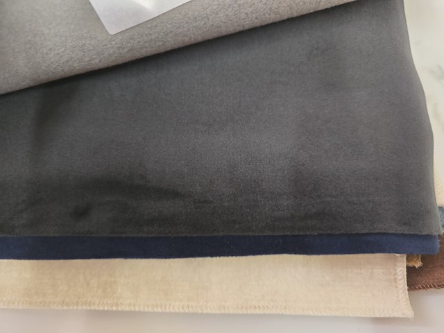 65x lapjes stof velvet 30x25cm - afbeelding 11 van  17