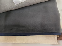 65x lapjes stof velvet 30x25cm - afbeelding 11 van  17