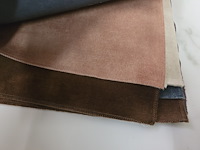 65x lapjes stof velvet 30x25cm - afbeelding 15 van  17