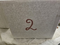 65x lapjes stof velvet 30x25cm - afbeelding 17 van  17