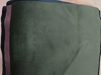 65x lapjes stof velvet 30x25cm - afbeelding 4 van  9