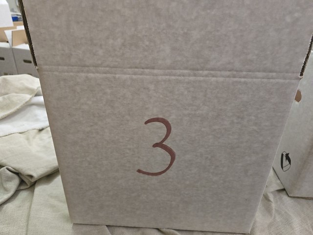 65x lapjes stof velvet 30x25cm - afbeelding 9 van  9