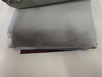 65x lapjes stof velvet 30x25cm - afbeelding 3 van  12