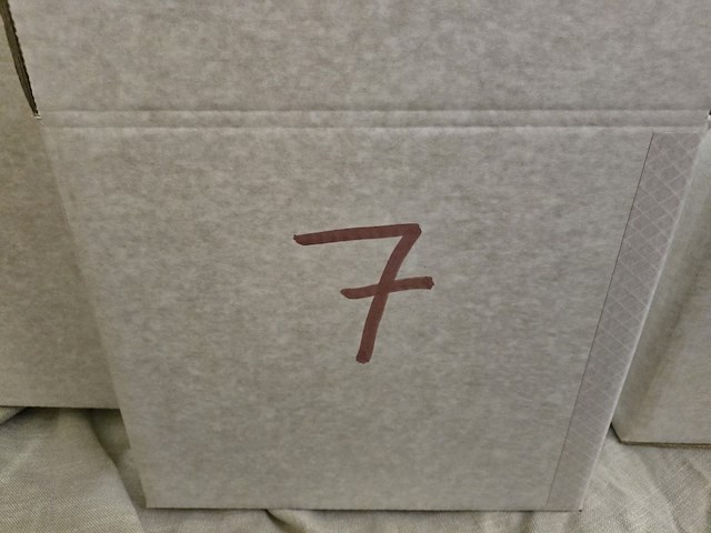 65x lapjes stof velvet 30x25cm - afbeelding 7 van  12