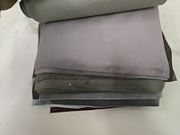 65x lapjes stof velvet 30x25cm - afbeelding 9 van  12