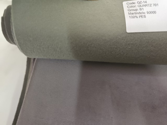 65x lapjes stof velvet 30x25cm - afbeelding 10 van  12