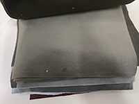 65x lapjes stof velvet 30x25cm - afbeelding 11 van  12