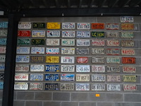 65x metalen amerikaanse nummerplaat - afbeelding 1 van  11