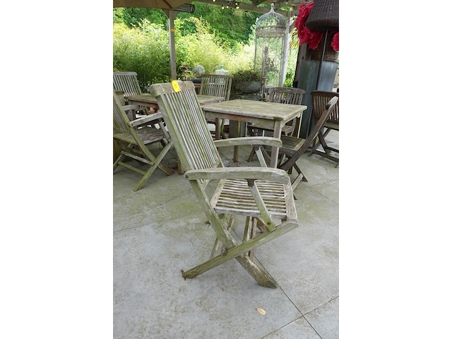 6+6 diverse stoelen nauteak - afbeelding 3 van  6