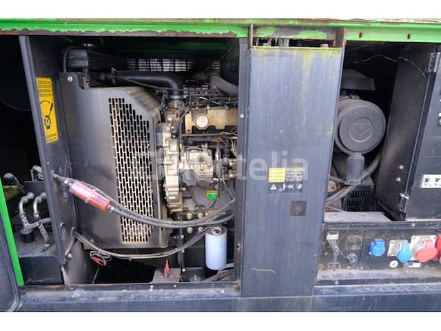 66 kva mosa ge 65 p sx generatorset - afbeelding 5 van  13