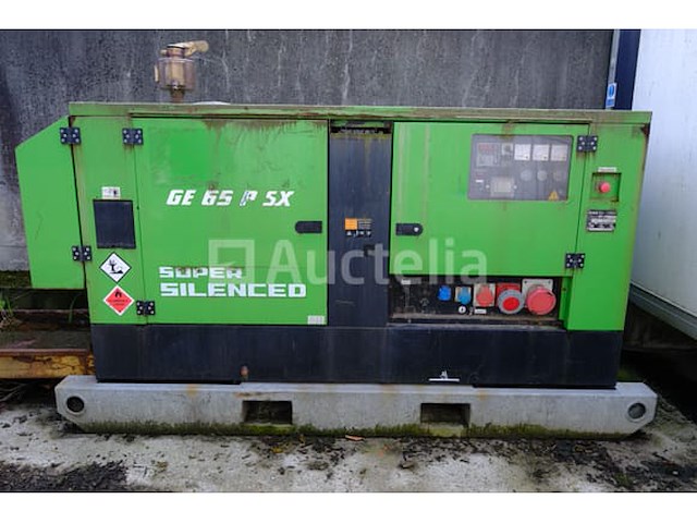 66 kva mosa ge 65 p sx generatorset - afbeelding 7 van  13
